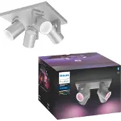 Philips Hue White & Color Ambiance Argenta Med Fire Spots