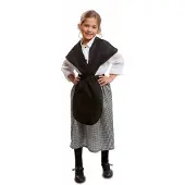MOM Kastanjepige Kostume