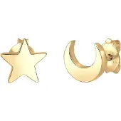 Elli Øreringe 'Astro' guld