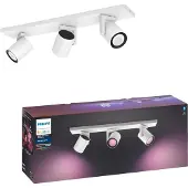 Philips Hue White & Color Ambiance Argenta Med Tre Spots