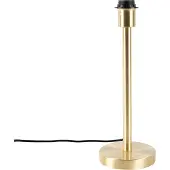 QAZQA Klassisk bordlampe messing uden skærm - Simplo