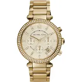 Michael Kors Krystal Chronograf Damesur MK5354