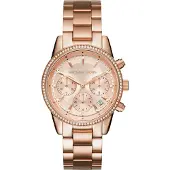 Michael Kors Analogt ur 'MK6357' rosa guld