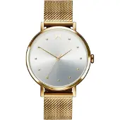 MVMT Dameur 28000034-D Sølvfarvet/Gul guldtonet stål Ø36 mm