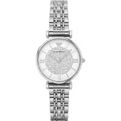 Emporio Armani Analogt ur sølv