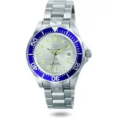 Invicta Herreur 3046 Pro Diver Sølvfarvet/Stål Ø47 mm