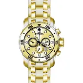 Invicta Herreur 0074 Pro Diver Guld/Stål Ø48 mm