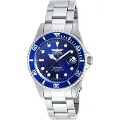 Invicta Herreur 9204OB Pro Diver Blå/Stål Ø38 mm