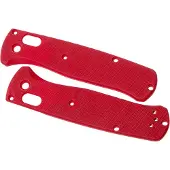 Flytanium Classic G-10 Scales for Benchmade Bugout Knife - Red