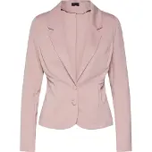 Freequent Blazer 'NANNI' beige / lys pink