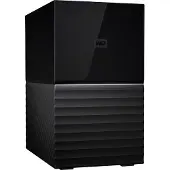 Western Digital WD My Book Duo WDBFBE0200JBK - Harddisk-array - 20 TB - 2 bays - HDD 10 TB x 2 - USB 3.1 (ekstern)