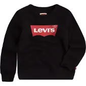Levi's Sweatshirt - Batwing - Sort - - 5 år (110) - Sweatshirt