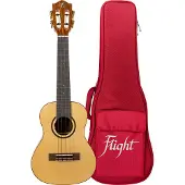 Flight Sophia Tenor Electro Ukulele Spruce Top