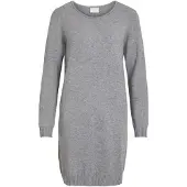 Vila Ril Knit Kjole Med Lange ærmer