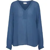 Kaffe Bluse 'Amber' mørkeblå