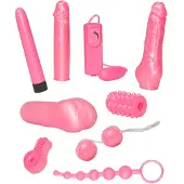 You2Toys Candy Sex - sæt med 9 dele