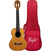 Flight Diana Tenor Electro Ukulele SoundWave