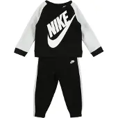 Nike Sweatsæt - Sort/Hvid - - 12 mdr - Sweatsæt