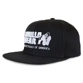 Gorilla wear Dothan Cap, Black, OS