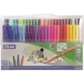 Milan Fiberpenne 5mm 50 Farver