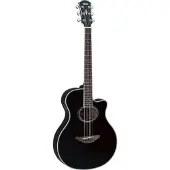 Yamaha APX700II elektrisk-akustisk guitar sort