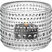 Iittala Kastehelmi fyrfadslysestage klar