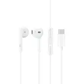 Huawei CM33 USB-C In-Ear Headset Hvid