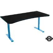 AROZZI Arena Gaming Desk - Large - Blue
