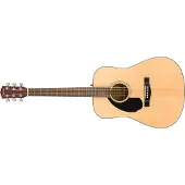 Fender CD-60S Dreadnought Acoustic Left Handed Natural