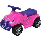 Plasto Prinsessebil - Off-road - - OneSize - Løbecykel