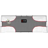 Pure P2I150050, Fodboldmål, Grå, 244 mm, 244 mm, 73,2 cm