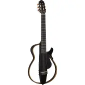 Yamaha SLG200N II Nylon String Silent Guitar Trans Black