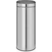 Brabantia Touch Bin NEW plastindsats 30 L Matbørstet stål