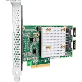 HP Lagercontroller - - E208i-p SR Gen10 - 8 kanaler - SATA 6Gb/s - SAS 12Gb/s - 12 Gbit/s