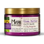 Maui Shea Butter Hrmaske til trt beskadiget hr 340g