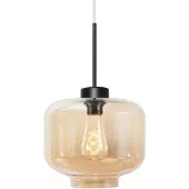Globen Lighting Ritz loftlampe amber (gul)