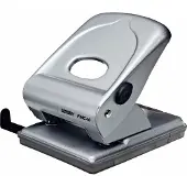Rapid Hulapparat FMC40 2-huls 40 ark Brilliant sølv