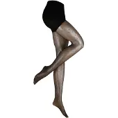 Magic bodyfashion Nylonstrømpebukser 'Sexy Dots' sort