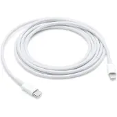 Apple Lightning til USB-C Kabel MKQ42ZM/A - 2m - Hvid