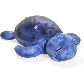 Cloud B Natlampe m. Lyd - Tranquil - 27 cm - Ocean Blue Havskild - - OneSize - Natlampe