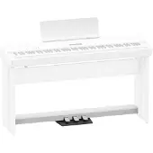 Roland KPD-90 Triple Pedal for FP-90X and FP-60X White