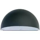 SG ARMATUREN A/S Vægarmatur Duett 10W LED 2700K E27 grafit