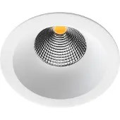 SG ARMATUREN A/S Junistar Soft Mat-Hvid 9W 2700K