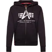 Alpha industries Basic Sweatshirt Med Lynlås