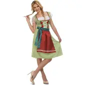 MOM Oktoberfest Kvindekostume