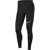 Nike Målmand Tights DF Padded Gardien - Sort/Hvid Børn, størrelse M: 137-147 cm