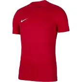 Nike Fodboldtrøje Park VI University Rød/Hvid, størrelse Small