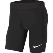 Nike Målmand Shorts DF Padded Gardien - Sort/Hvid, størrelse Medium