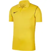 Nike Funktionsskjorte 'Park 20' mørkegul / sort