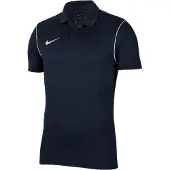 Nike Funktionsskjorte 'Park 20' navy / hvid